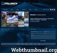 Forum i opinie o stalmach-trucking.pl