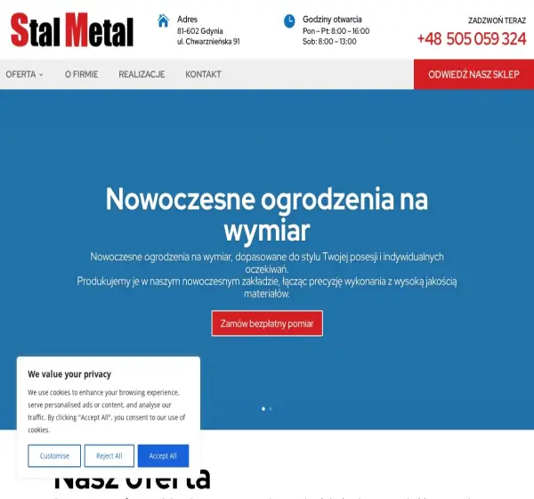 Forum i opinie o stalmetal.pl