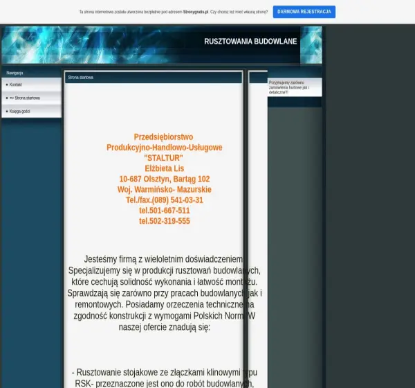 Forum i opinie o staltur.pl.tl