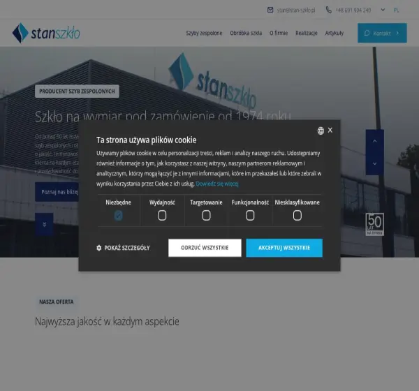 Forum i opinie o stan-szklo.pl