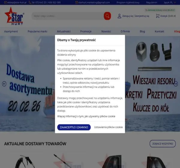 Forum i opinie o star-hurt.pl