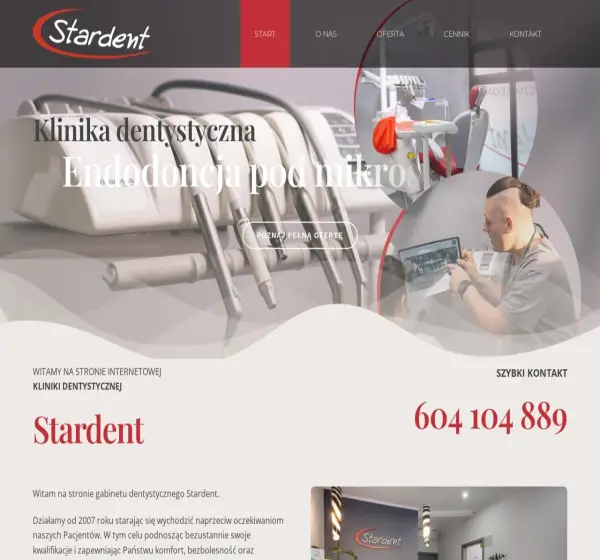 Forum i opinie o stardent.stargard.pl