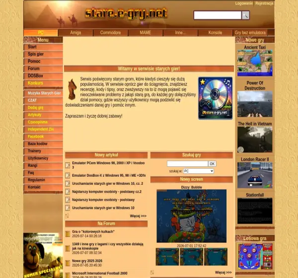 Forum i opinie o stare.e-gry.net