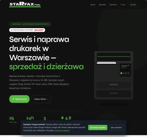 Forum i opinie o starfax.com.pl