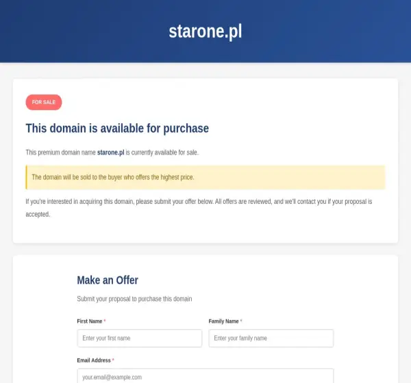 Forum i opinie o starone.pl
