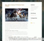 Forum i opinie o starwarsgalaxyofheroeshacktool.weebly.com