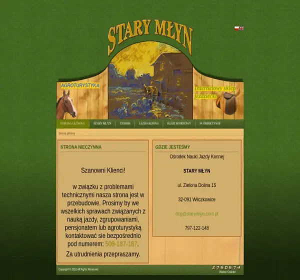 Forum i opinie o starymlyn.com.pl