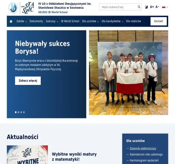 Forum i opinie o staszic.edu.pl