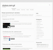 Forum i opinie o status.com.pl