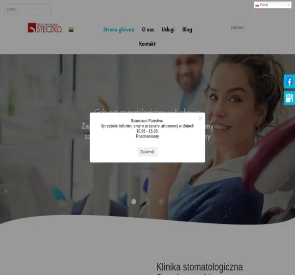 Forum i opinie o steczkodentysta.pl