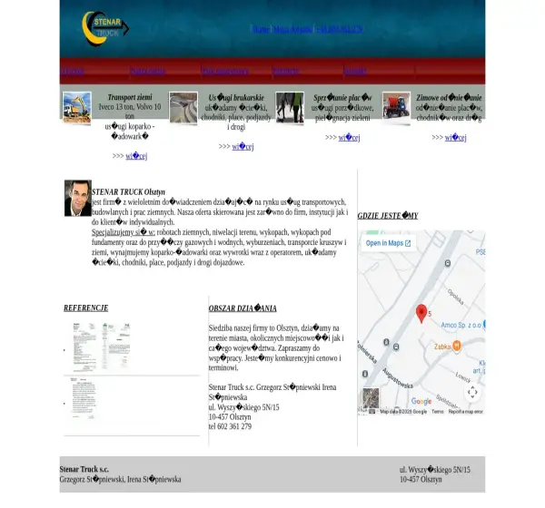 Forum i opinie o stenartruck.pl