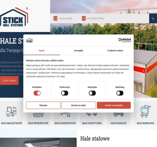 Forum i opinie o stick-hale.pl