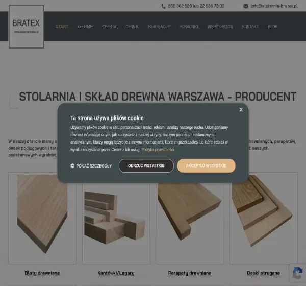 Forum i opinie o stolarnia-bratex.pl
