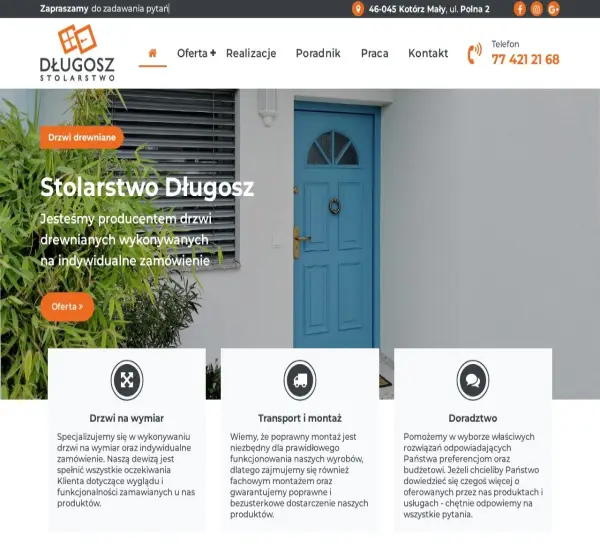 Forum i opinie o stolarstwo-dlugosz.pl