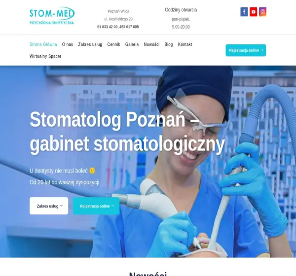 Forum i opinie o stom-med.pl