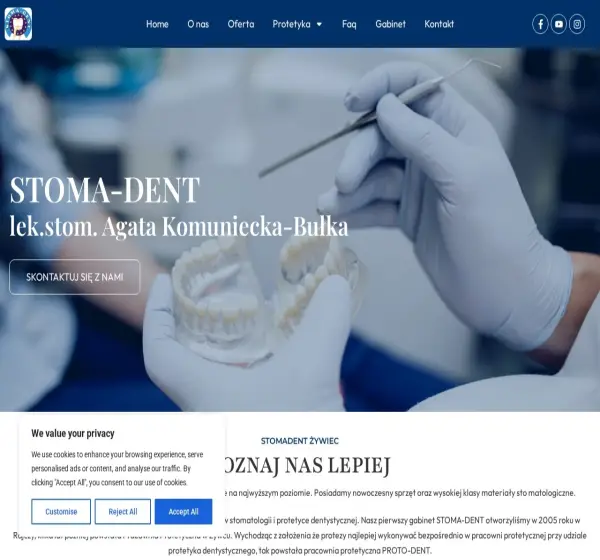 Forum i opinie o stoma-dent.com.pl