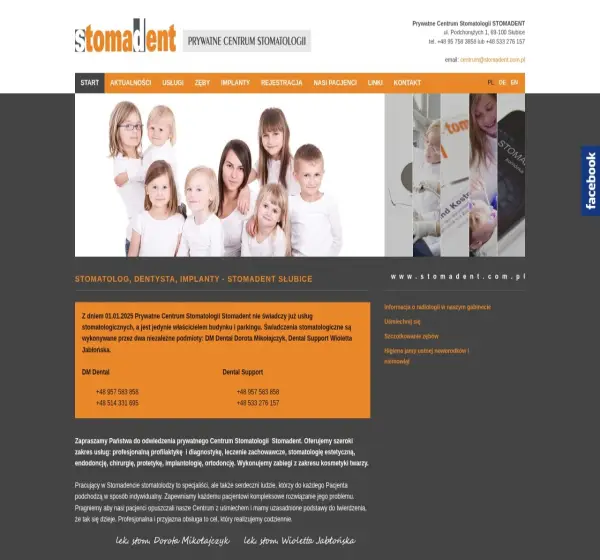 Forum i opinie o stomadent.com.pl