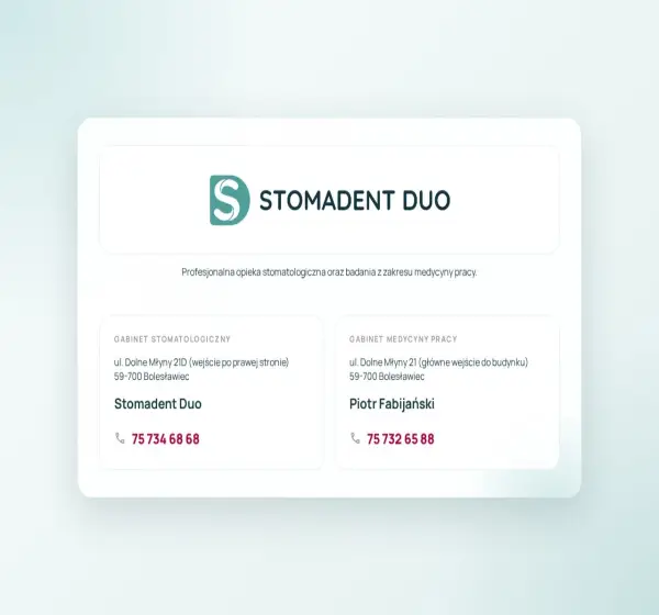 Forum i opinie o stomadent.pl