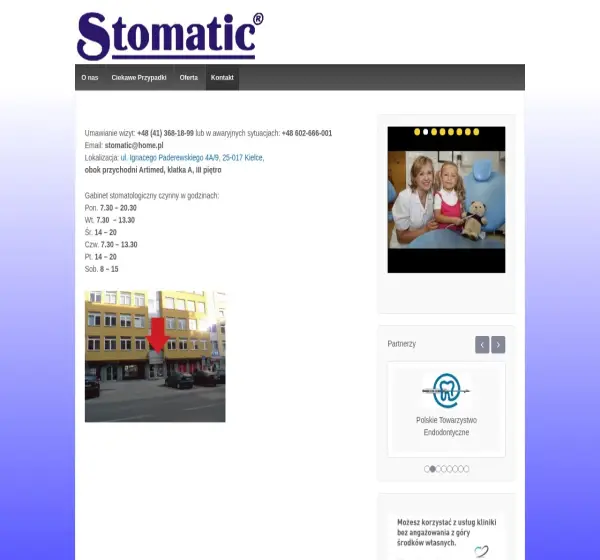 Forum i opinie o stomatic.com.pl