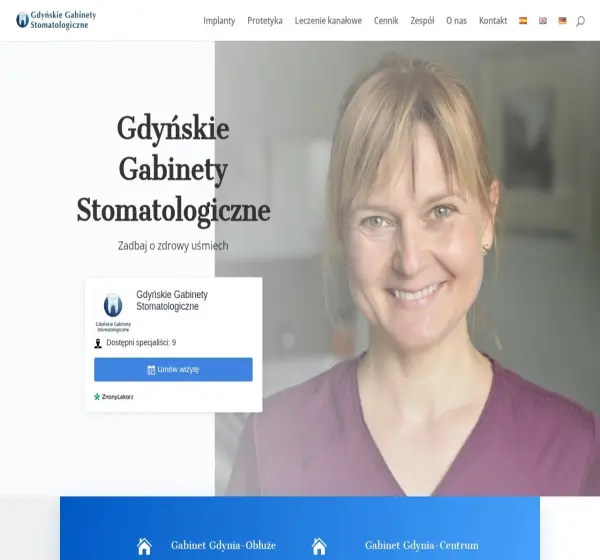 Forum i opinie o stomatolog.gdynia.pl