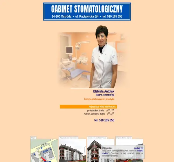 Forum i opinie o stomatolog.ostroda.pl