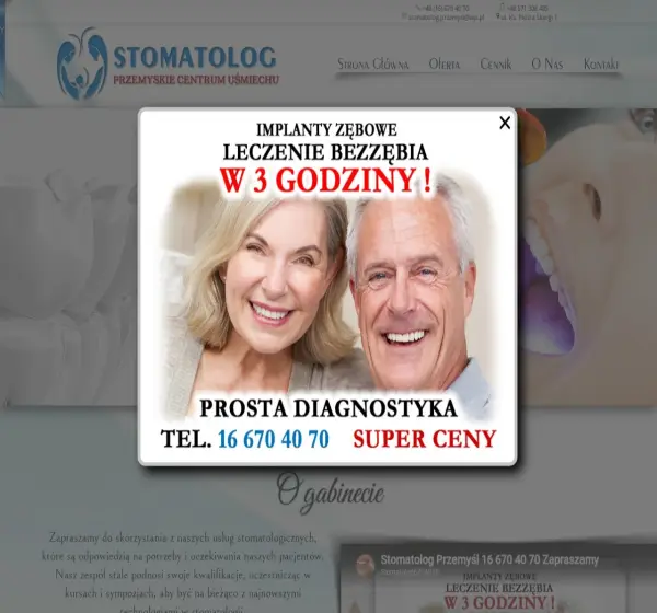 Forum i opinie o stomatolog.przemysl.pl