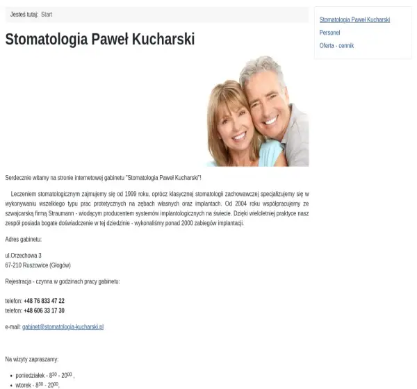 Forum i opinie o stomatologia-kucharski.pl