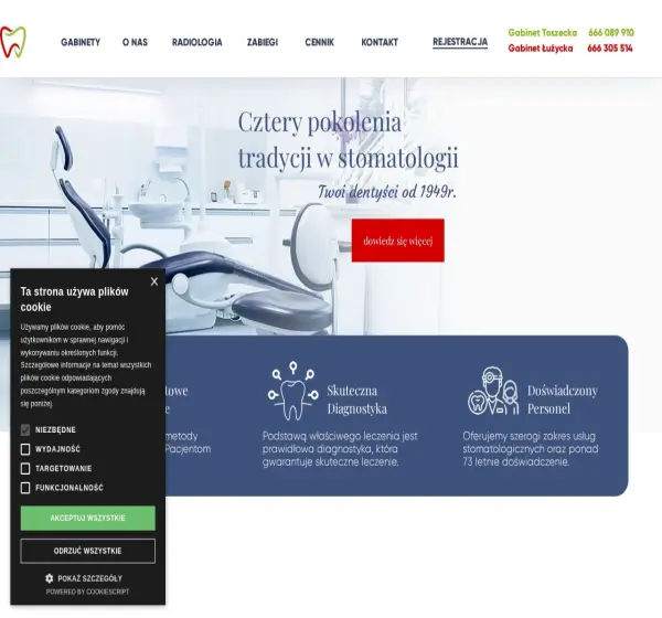 Forum i opinie o stomatologia-luzycka.pl