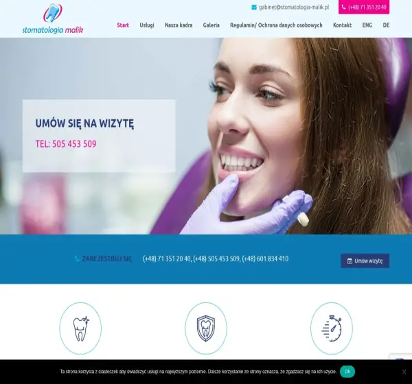 Forum i opinie o stomatologia-malik.pl