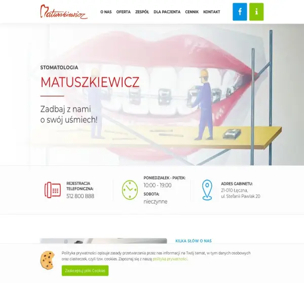 Forum i opinie o stomatologia-matuszkiewicz.pl