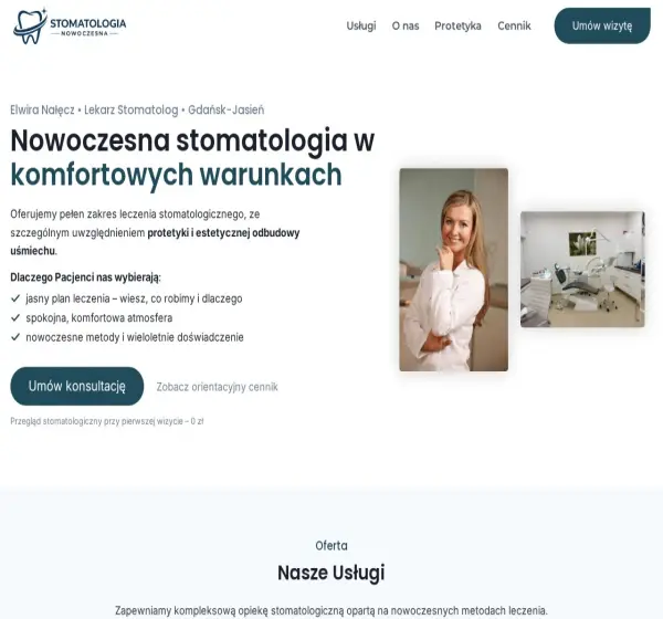 Forum i opinie o stomatologia-nowoczesna.com.pl
