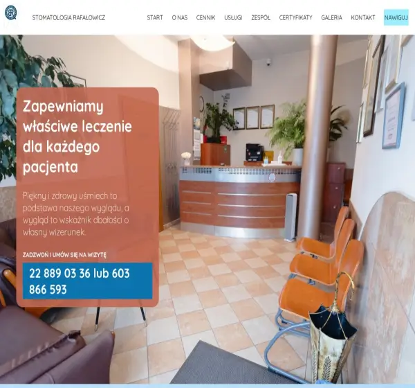 Forum i opinie o stomatologia-rafalowicz.waw.pl