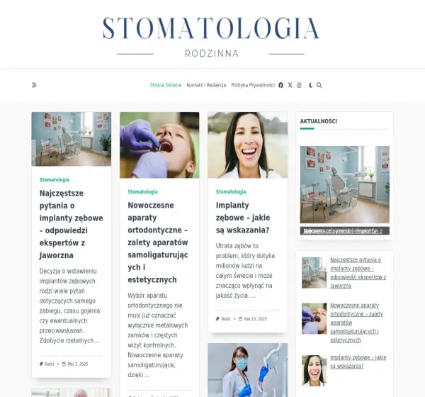 Forum i opinie o stomatologia-rtg.pl