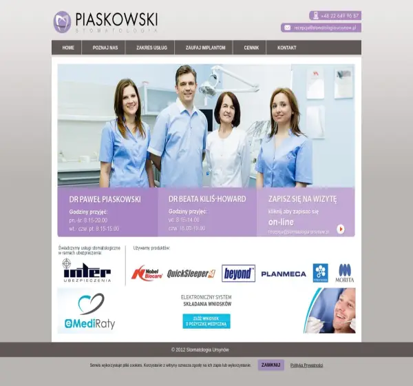 Forum i opinie o stomatologia-ursynow.pl