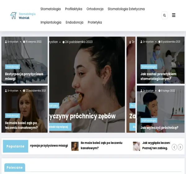 Forum i opinie o stomatologia-wozniak.pl