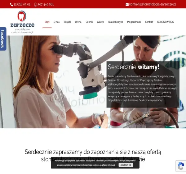 Forum i opinie o stomatologia-zarzecze.pl