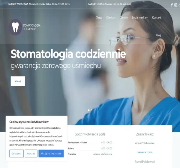 Forum i opinie o stomatologiacodziennie.pl