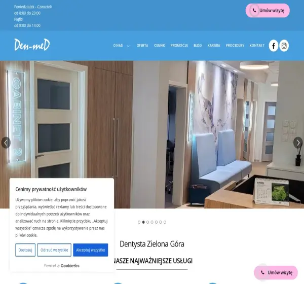 Forum i opinie o stomatologiadenmed.pl