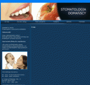 Forum i opinie o stomatologiadomanscy.pl