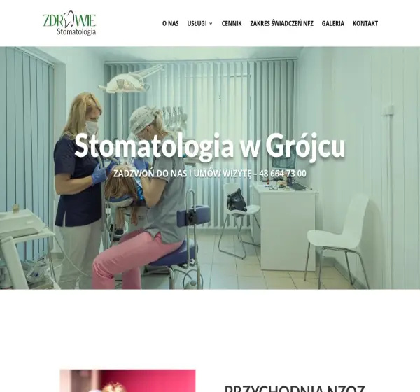 Forum i opinie o stomatologiagrojec.pl