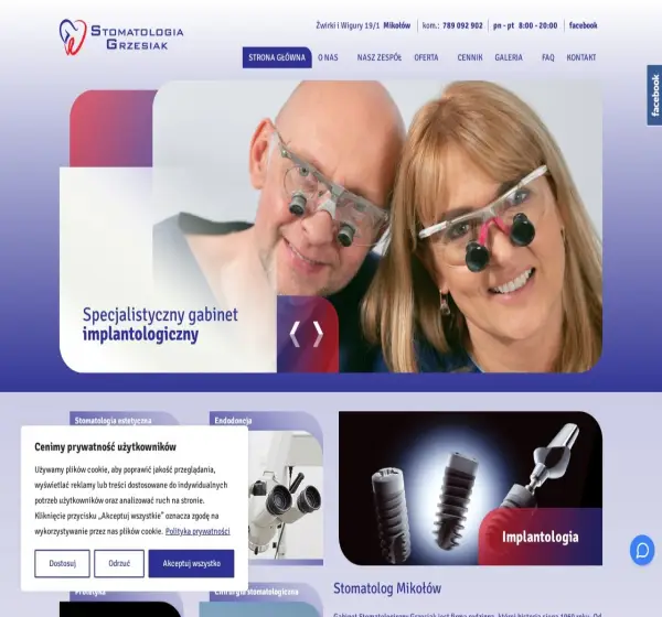 Forum i opinie o stomatologiagrzesiak.pl