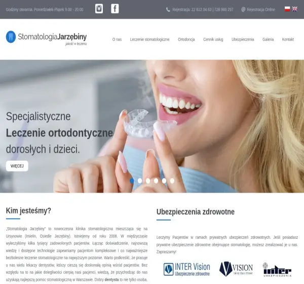 Forum i opinie o stomatologiajarzebiny.pl