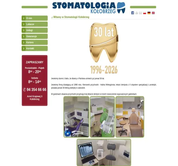 Forum i opinie o stomatologiakolobrzeg.pl