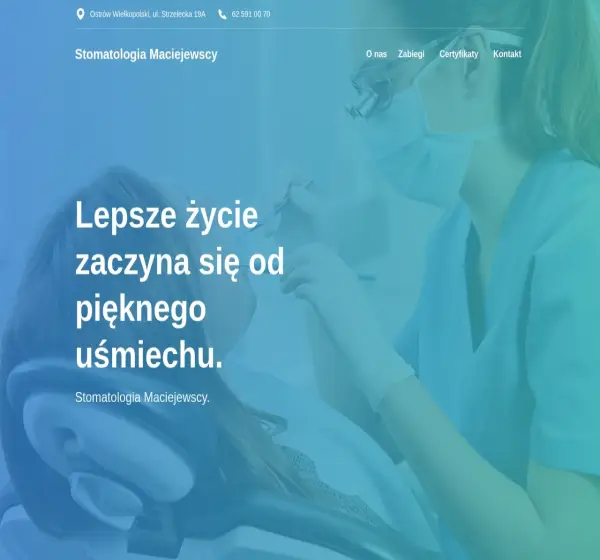 Forum i opinie o stomatologiamaciejewscy.pl