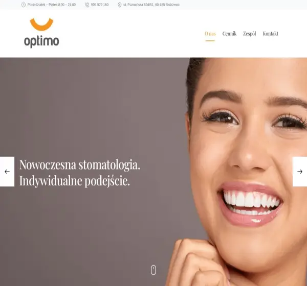 Forum i opinie o stomatologiaoptimo.pl
