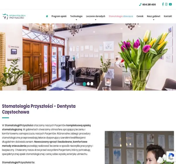 Forum i opinie o stomatologiaprzyszlosci.pl