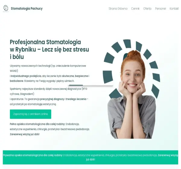 Forum i opinie o stomatologiarybnik.pl