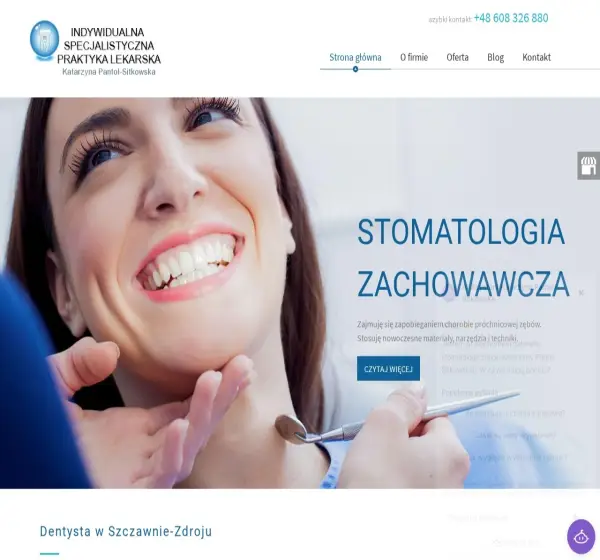 Forum i opinie o stomatologiaszczawnozdroj.pl
