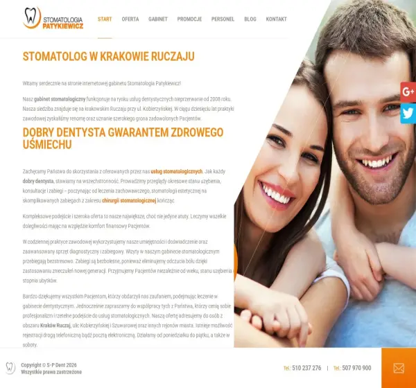 Forum i opinie o stomatologruczaj.pl