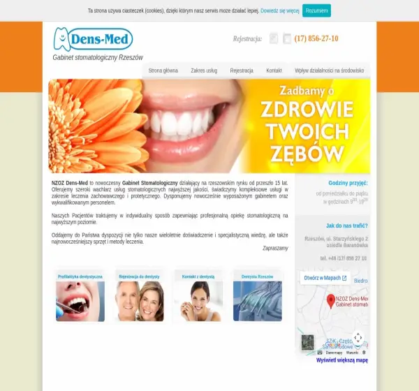Forum i opinie o stomatologrzeszow.com.pl